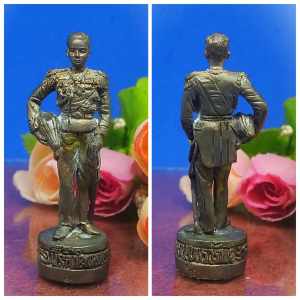Rare  Abhakara Kiartivongse Prince of Chumphon(Krom Luang Chumphon)Statue/Bucha(RoopLor)