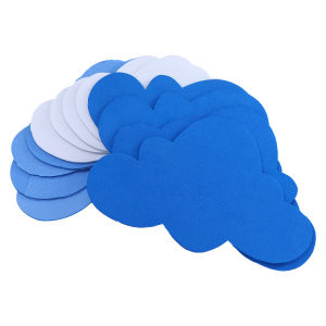 BOWENDA Jiugongge สติ๊กเกอร์ข้อความสไตล์นอร์ดิก30X30ซม. สำหรับสำนักงานบ้านโรงเรียนแผ่นไม้ก๊อกโรงเรียนอนุบาลแสดงรูปภาพติดผนังแสดงวอลล์รูปภาพสักหลาดกระดานพื้นหลังติดผนัง