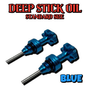 KAWASAKI Barako - Motorcycle Oil Deep Stick Alloy | Dip Stick OIL LEVEL GUAGE ( 1PCS )