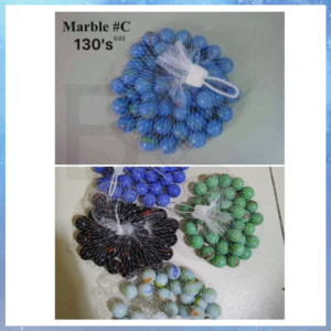 30pcs Opaque Cats Eye Glass Marble Game Marbles Jolens Holen Aquarium Decoration Laruan ransom shop