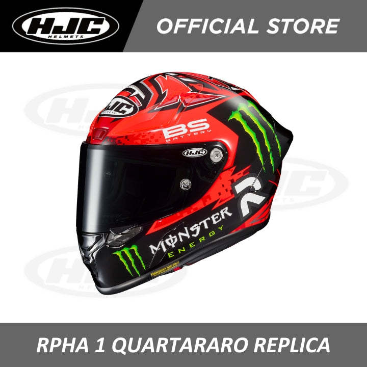 Hjc Motorcycle Helmets HJC Helmets RPHA Quartararo Replica
