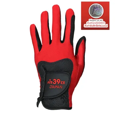 ถุงมือ Fit39Ex (Left hand) black-base (size-M)
