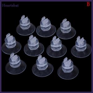 [Heartsbat] 10 cái giá đỡ cốc hút cho bể cá bể cá cho máy bơm ống dẫn khí