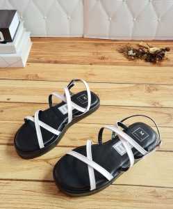 Sepatu Wanita Sandal Tali Teplek Flat Fashion Korea Style / Sandal Terbaru Wanita Best Seller / Sandal Santai Kasual Wanita / Sandal Korea