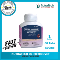 METHIOVET URINARY ACIDIFIER 500MG 60 TABLET. 