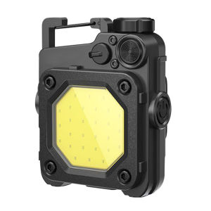 Ligghig COB đèn pin nhỏ 500 lumens sạc không thấm nước xách tay đèn Led Keychain 6 chế độ đèn làm việc kẹp túi Đèn làm việc 500 lumens xách tay độ sáng cao corkscrew đèn móc khóa ledcamping ánh sáng nhỏ