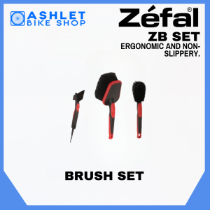 ZEFAL ZB SET BIKE CLEANING BRUSH SET - ASHLET BIKE SHOP