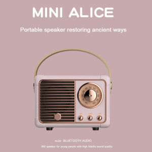 YunMchu. ♥ SPLAY Shipping+Readystock ♥ HM11 Retro Portable Bluetooth Speaker Wireless Bass Subwoofer FM Radio Speakers Stereo Loudspeaker Music