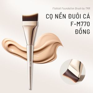 Cọ Đánh Nền Thế Hệ Mới TMR F-M760 M770 Kiểu dáng đuôi cá giúp dễ tán cho lớp nền mịn đều