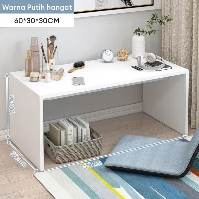 Meja Kerja Tempat Tidur Multifungsi Meja Belajar Meja Rias Jendela Teluk Meja Kayu Mini Desk