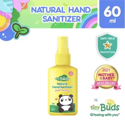 Tiny Buds Baby Natural Hand Sanitizer Fruit 60ml