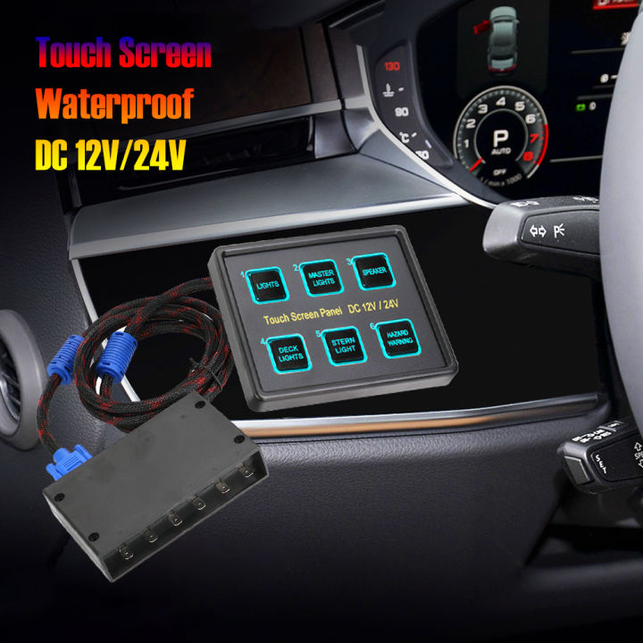 Touch Circuit Control Panel Box Touch Screen Switches Panel 12V/24V