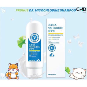 Dầu gội sữa tắm cho thú cưng chó  mèo - DR. MICOCHLODINE SHAMPOO 200G