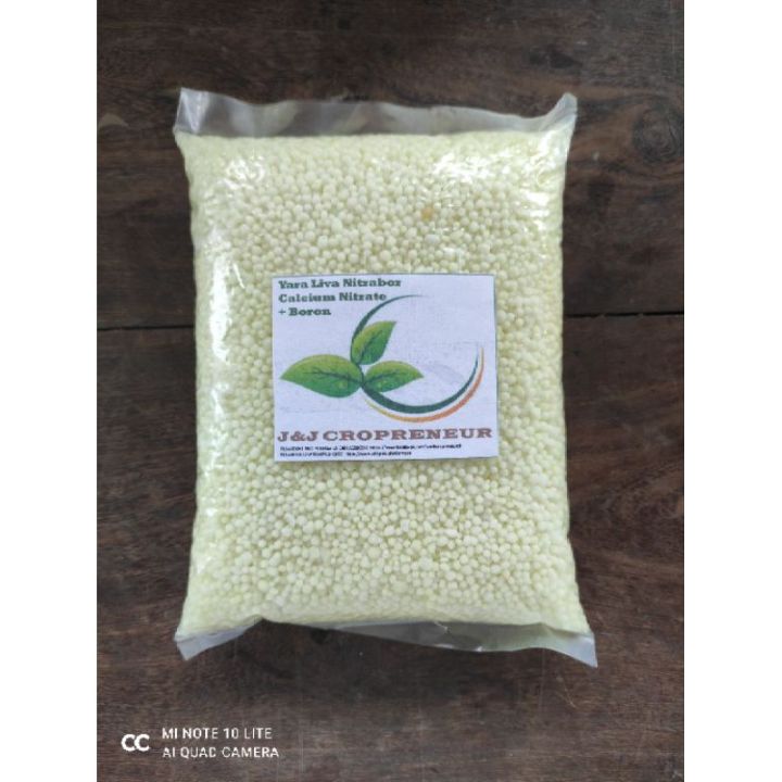YaraLiva Nitrabor (Calcium Nitrate + Boron) 1 kilogram