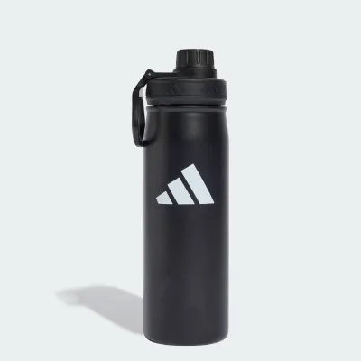 Gym & Training Metal Bottle Screw Top 0.6 L Unisex Black KC6412