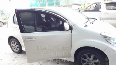 50%/70%/85% DARK DIY HIGH QUALITY MAGIC TINT Car Home window UV Block Sun shade Reusable Removable senang untuk pasang