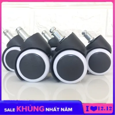 Bánh xe ghế xoay văn phòng BE5C- 5 chiếc bánh xe phù hợp đa mặt sàn
