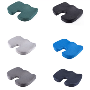 UShaped Gels Memory Foam Cushions Hemorrhoid Cushions Provide Comfort and Stability for Home Office and Travel