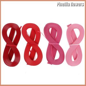 【Pinellia flowers】 120Pcs/set Paper Quilling Strips Set 5mm 53cm Paper For Craft DIY Quilling Tool