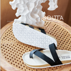 ⚡️Souta รองเท้าแตะ รองเท้าวินเทจ 🔥 >> *ลด1ไซส์*  รองเท้าผู้หญิง รองเท้า