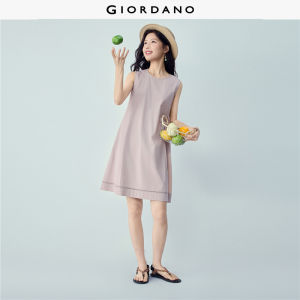 Giordano Beau Monde Women Women Dress - Non-Elastic Free Shipping 13466251