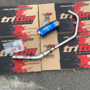 Knalpot Racing CBR150 R15 V2 V3 V4 CB150 Vixion Original Triton Type GT5 V2 Suara Bass Gahar