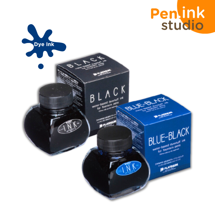Platinum Pen 60ml Dye Ink Bottle for Fountain Pen[Peninkstudio] Lazada
