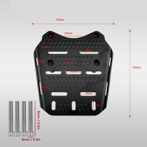 Baga Chở Hàng Xe Máy - Baga Cảng sau Để Đồ Cho Honda PCX 125 150 2014-2019 CNC Hợp Kim Nhôm