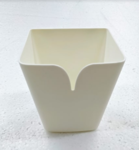 Yali Home Multifunctional Hanging Bucket Kitchen Flower Pot Clothing Storage with Slotted Design for Desk or Garden Use