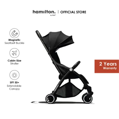 Hamilton X1 Plus Stroller Lightweight & Autofold