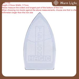Warm Light Shoe Ironing Protective Case Industrial Iron Plate Cover Heat Fast Ironing Board For Shoe Ironing Aid Board Protect Fabrics