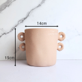 The Leaferie Yairos plant pots Ceramic flowerpot flowerpots flower pot planter planters. 