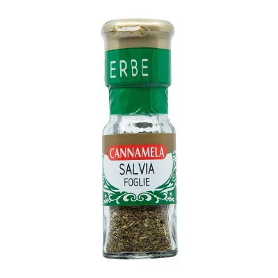 Cannamela Sage Leaves