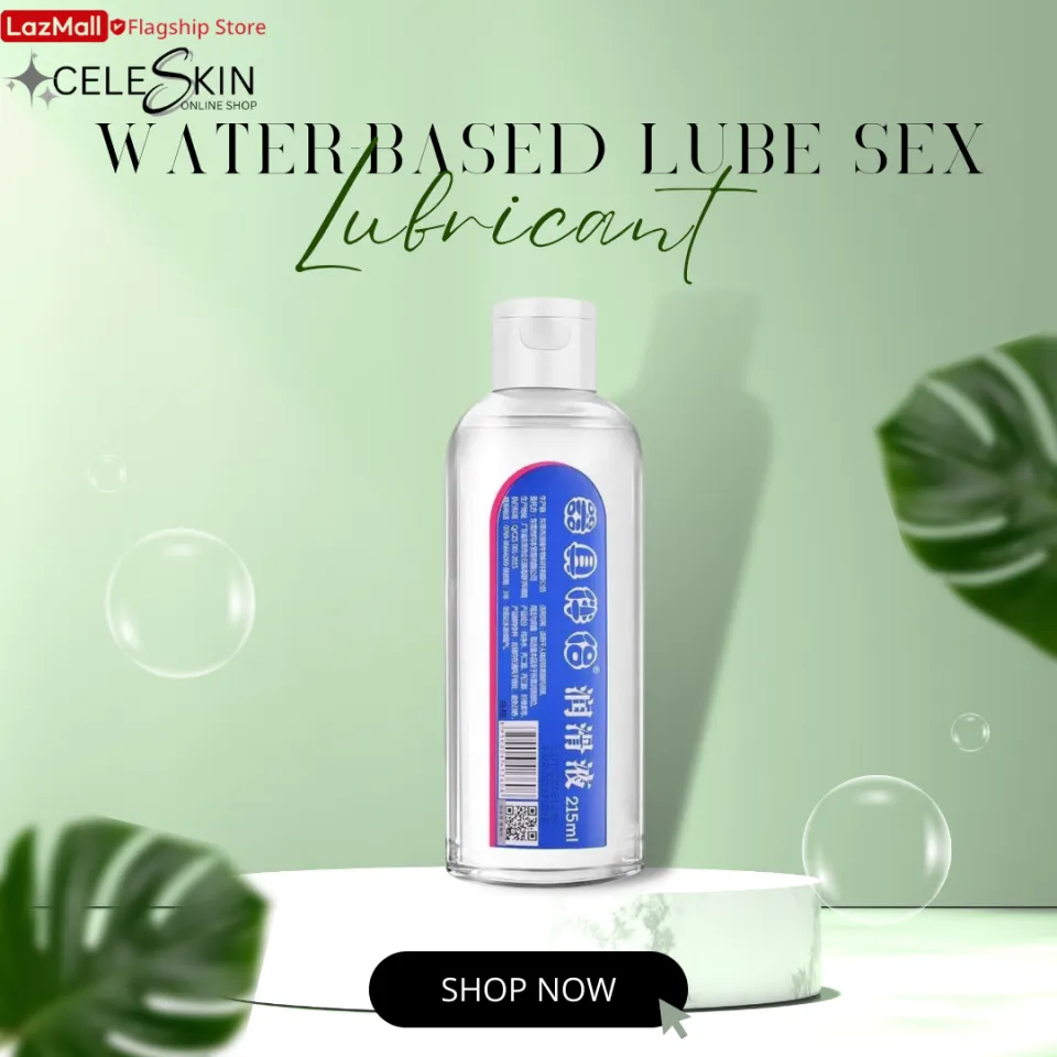 Japanese Water-Based Lube Sex Lubricant For Men and Women 215ML Sex  Lubrication Liquid Lube For