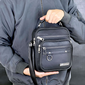 AR Apparel Slingbag Waterproof 9 Inch Office 5.0 Exclusive Tas Selempang Pria