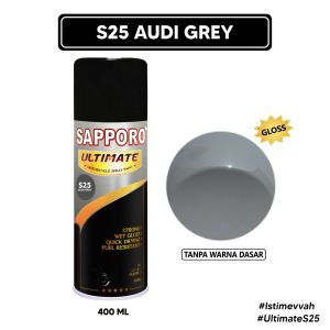 Sapporo Ultimate S25 Audi Grey / Cat Spray Semprot Terbaik