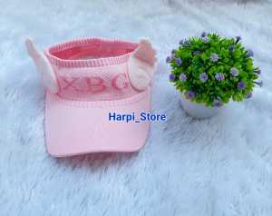 Topi Sport Anak Cewek Rabbit Lucu ( 2 - 12 Tahun )