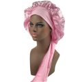 Hair Bonnet Silk Hair Cap Night Cap Hair Bonnet Berkualitas High. 