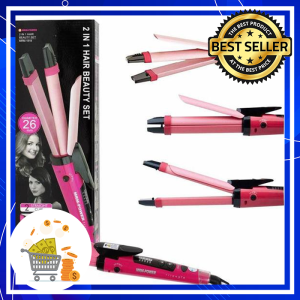 CATOK NOVA NHC 1818 BESAR - BIG NOVA CATOK 2IN1 NHC 1818 CATOK PELURUS DAN PENGERITING RAMBUT BESTQUALITY