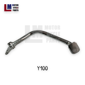 คันเบรค คันเหยียบเบรคหลัง YAMAHA Y 80 M  Y 100  Y 111  YL 2 สีชุบ สินค้าเทียบของแท้