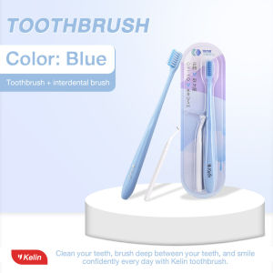 Teeth Gap V-Shaped Cleaner Brush Soft Bristles Professional Braces Brush For Sensitive Gums Tartar Control 牙套刷