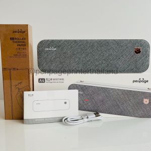 ใหม่ล่าสุด Peripage Printer A4
