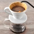 กระดาษกรองกาแฟดริป(100 แผ่น) ทรง V/U แบบหนา Drip Coffee Paper Filter V/U Shape MoCoo Home. 