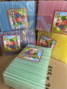 SEDOTAN PLASTIK 4MM AQUA RUNCING PENDEK KECIL 14CM 250 GRAM