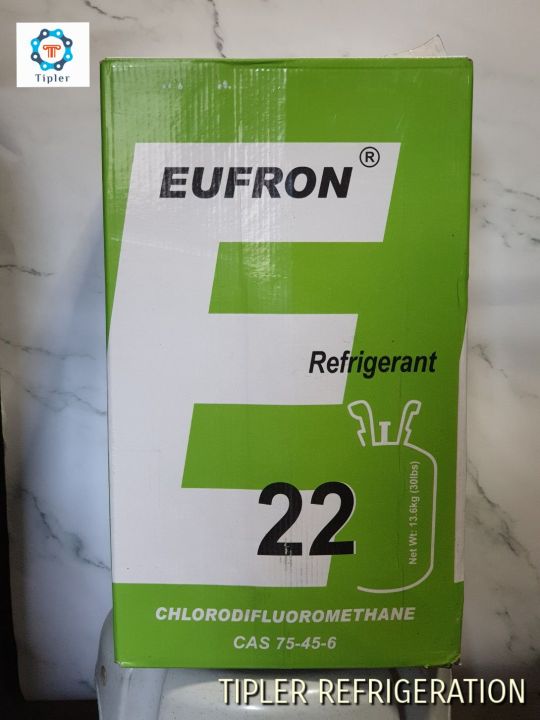 EUFRON R22 - 13.6kg ORIGINAL FREON | Lazada Philippines