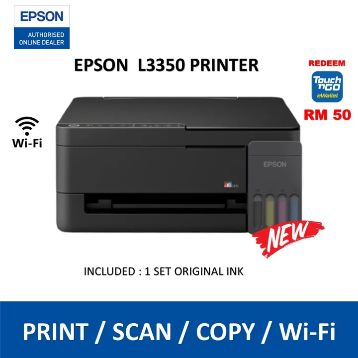 EPSON L3350 / L3310 ECOTANK PRINTER