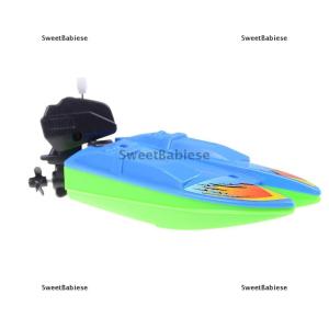 [COD] SweetBabiese Tangoo 1 PC 1 PCฤดูร้อนสระกลางแจ้งเรือของเล่นม้วนขึ้นว่ายน้ำเรือยนต์ของเล่นสำหรับเด็ก