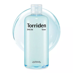 Torriden DIVE‑IN Low Molecular Hyaluronic Acid Toner 200ml Low pH Formula Hydrating Balance Skin Boost Moisture Glow Facial Toner