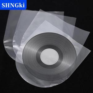 [COD] 🔥🔥🔥SHNGki 50 cái 7 10 12 inch rõ ràng Vinyl ghi lại protecter LP kỷ lục túi nhựa chống tĩnh kỷ lục bên trong tay áo bao bì túi rõ ràng Bìa
