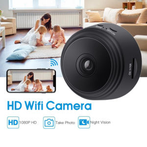 Mini Camera 1080P HD CCTV Hidden Portable Camera Night Vision Wireless Surveillance Connect To Cellphone Camera